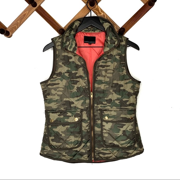 Cynthia Rowley Jackets & Blazers - ❌SOLD CYNTHIA ROWLEY camo puffer vest
